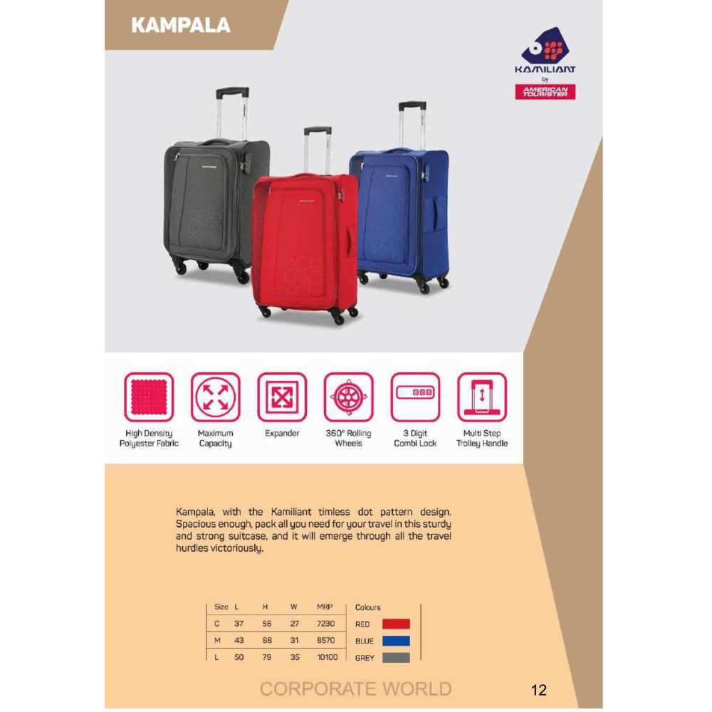 CWBTB 16-American Tourister