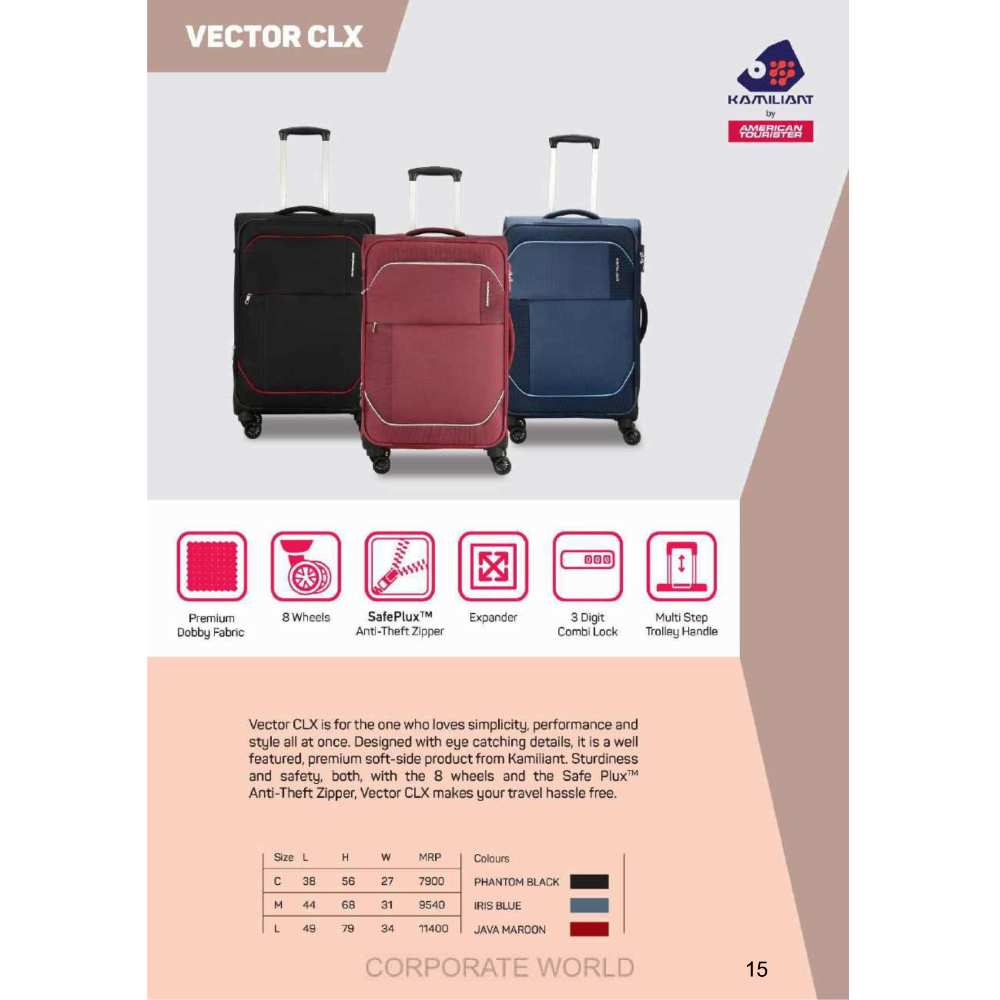 CWBTB 19-American Tourister