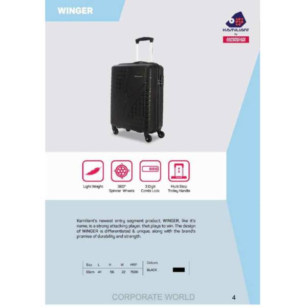 CWBTB 9-American Tourister