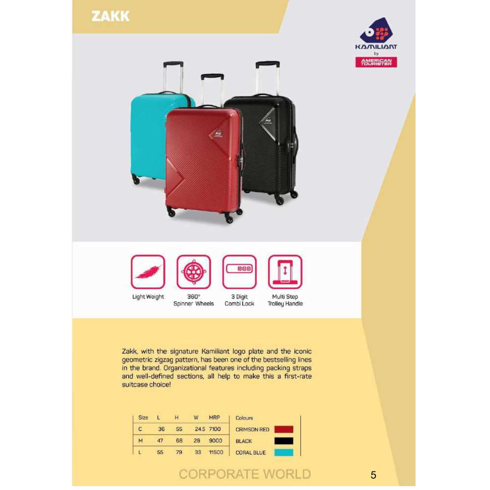 CWBTB 17-American Tourister