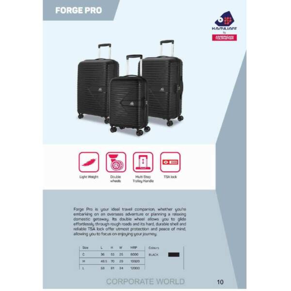 CWBTB 12-American Tourister