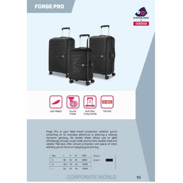 CWBTB 12-American Tourister