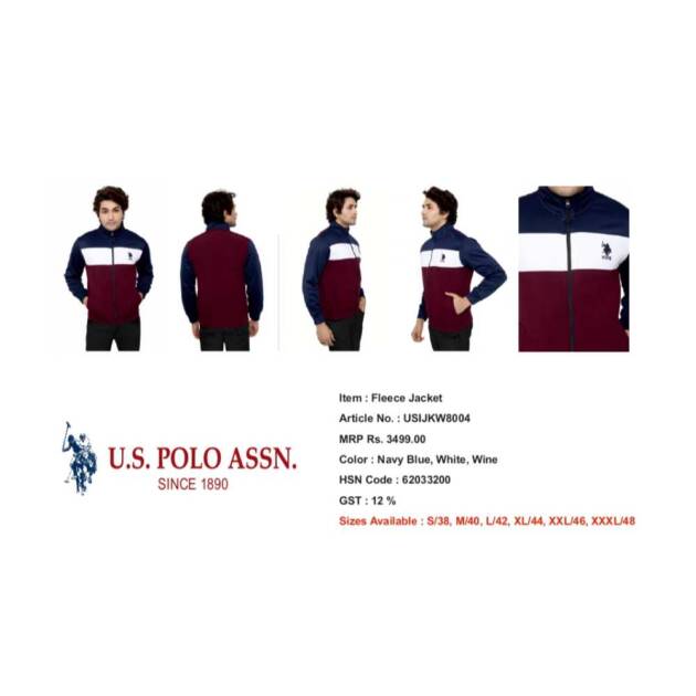 CWBJK 12-U.S.Polo