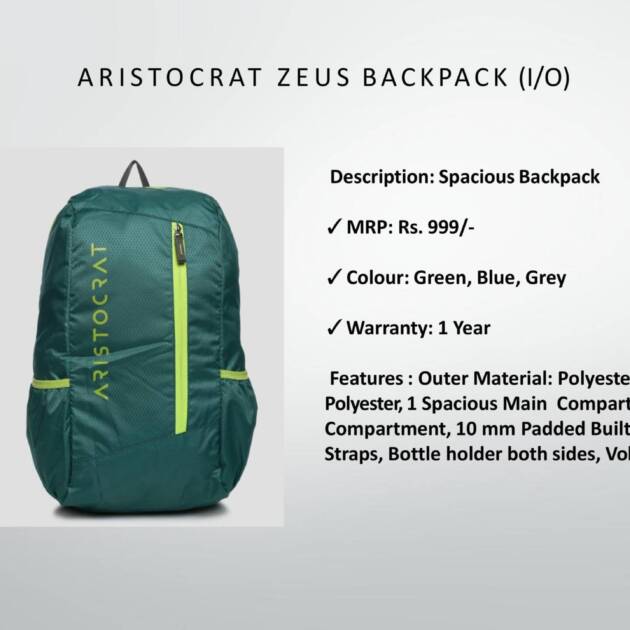 CWBB 6-Aristocrat Zeus