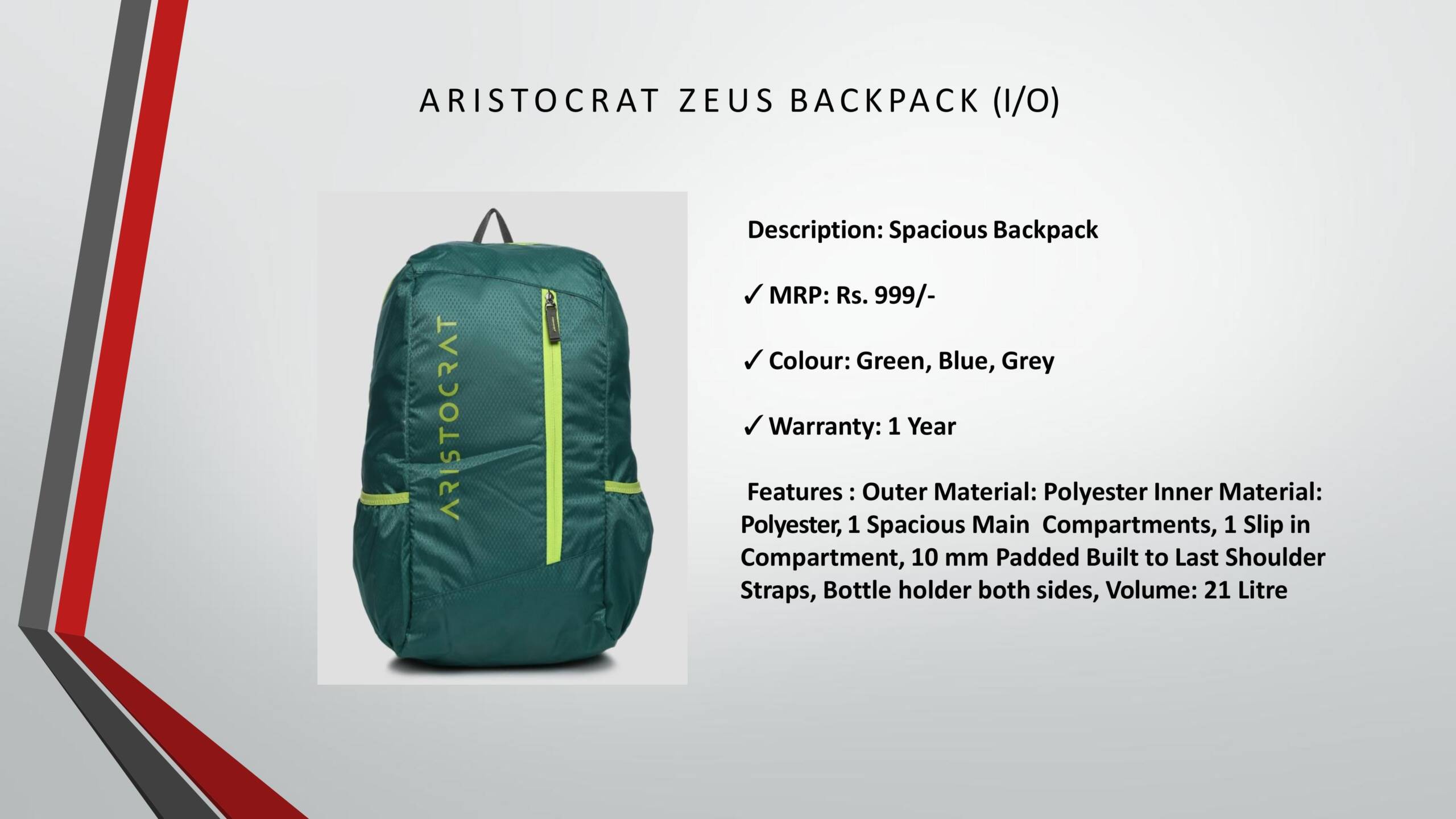CWBB 6-Aristocrat Zeus
